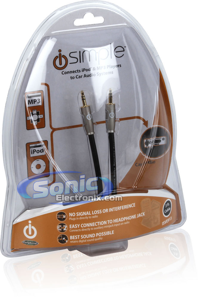 iSimple AuxWire ISVE913 Image 3
