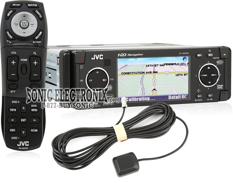 JVC KD-NXD505 (Same as KD-NX5000 -- Expeditor Edition) Image 1