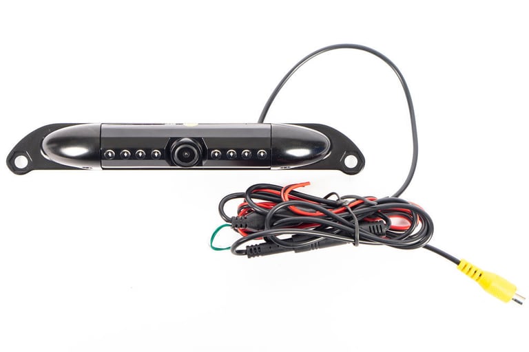 Pioneer AVH-200EX In-Dash Receiver + Premium License Plate Mount Backup Camera Image 11