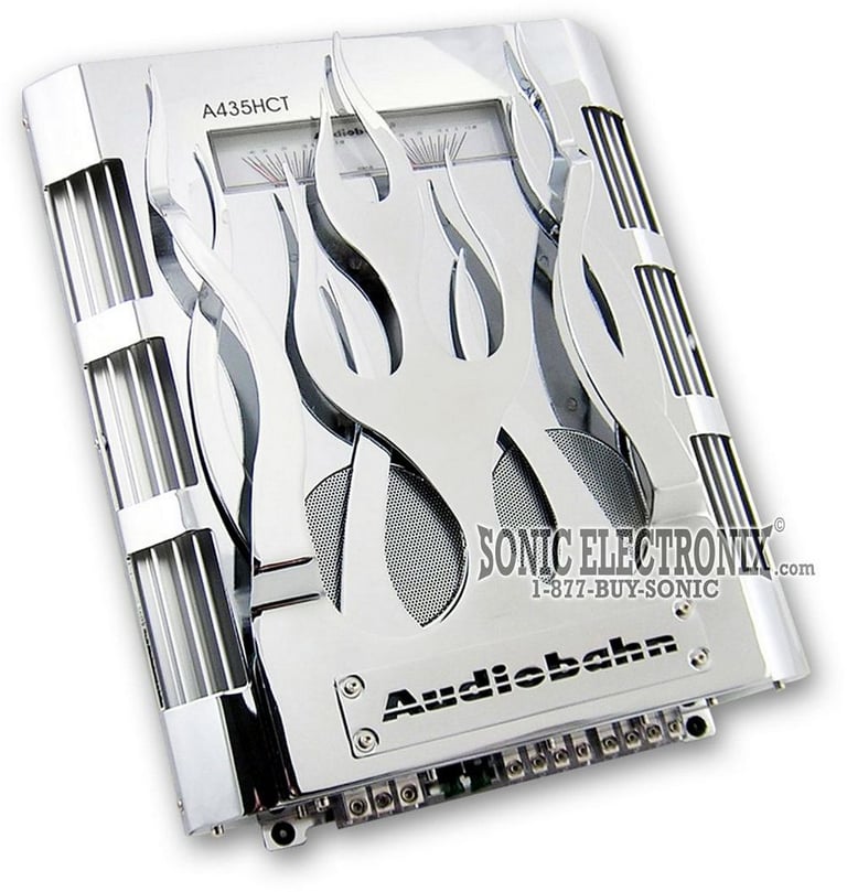 Audiobahn A435HCT R/B Image 1