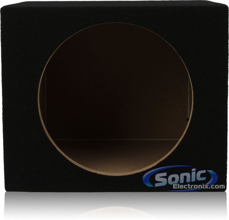 Sonic Sub Box: 1SL10-0.7 (Black) Image 2
