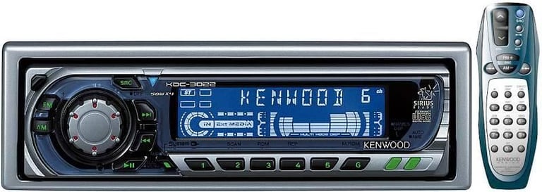 Kenwood KDC-3022 Image 1