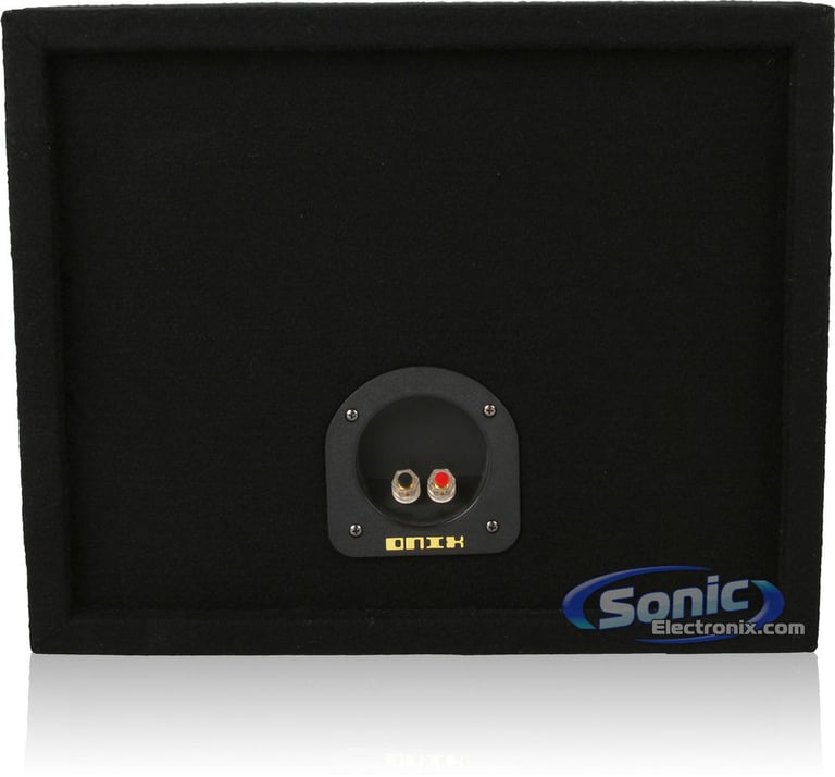 Sonic Sub Box: 1SL10-1.4 (Black) Image 3