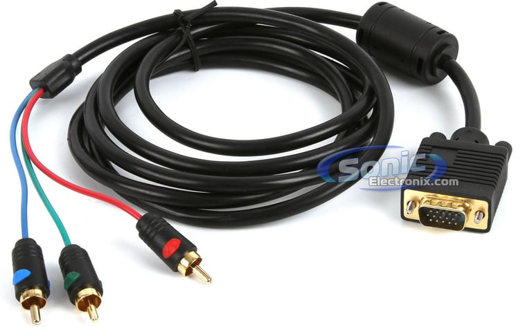 Icarus IHT-VGA3RCA-2 Image 1