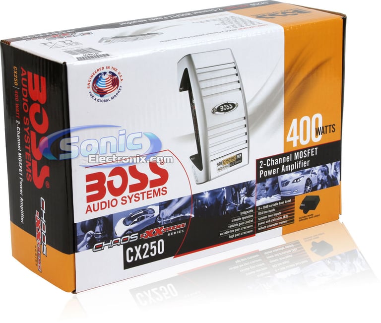 Boss CX250 Image 9