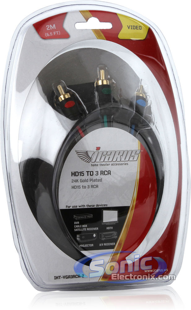 Icarus IHT-VGA3RCA-2 Image 3