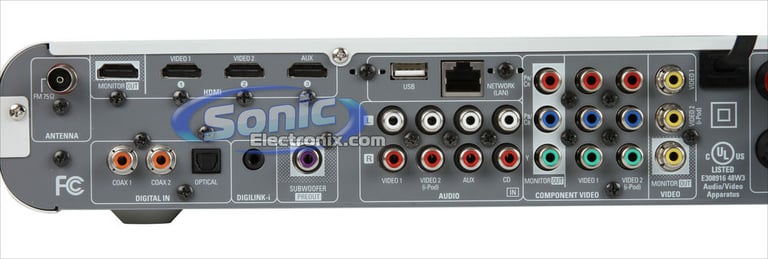 Sherwood Netboxx R-904N Gloss White Image 5