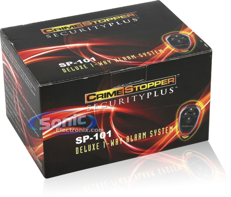 Crimestopper SecurityPlus SP-101 Image 10