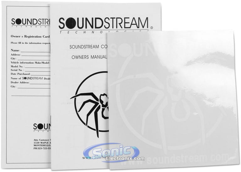 Soundstream SC-6T Image 11