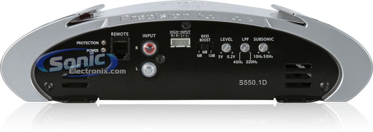 Precision Power PPI S550.1D Image 3