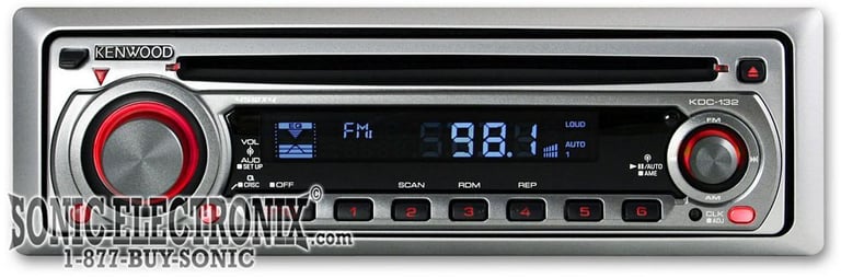Kenwood KDC-132 Image 1