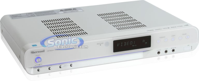 Sherwood Netboxx R-904N Gloss White Image 2