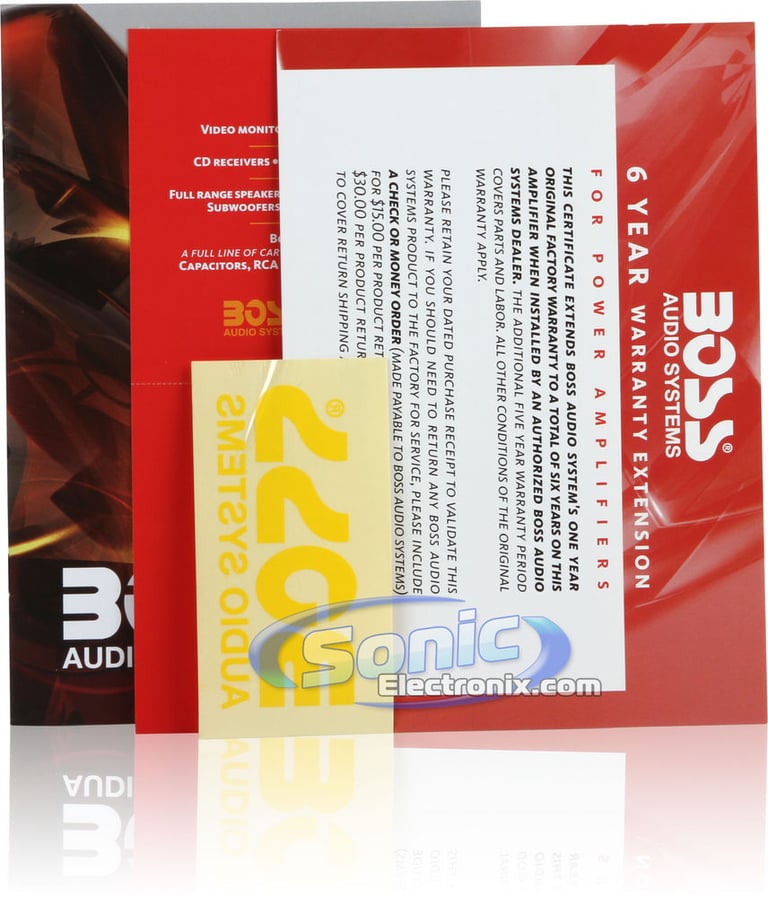 Boss CW2500D Image 8