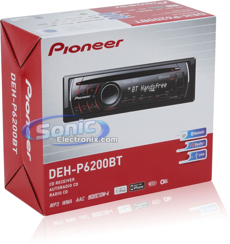 Pioneer DEH-P6200BT Image 9
