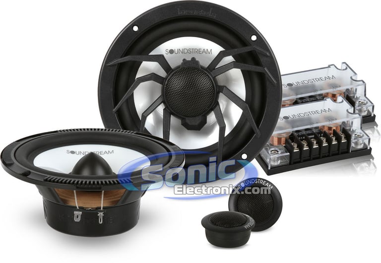Soundstream SC-6T Open Box, Very Good Condition Used Image 1