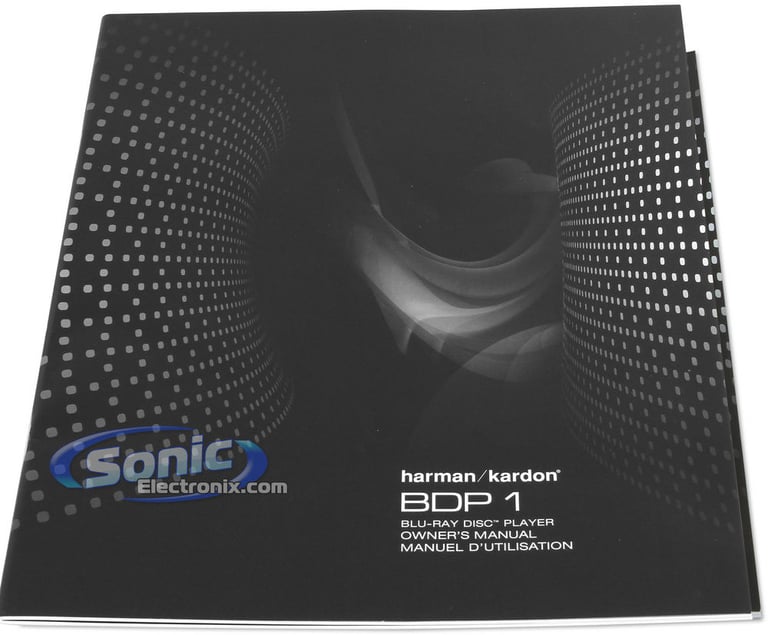 Harman Kardon BDP-1 (BDP1) Image 9