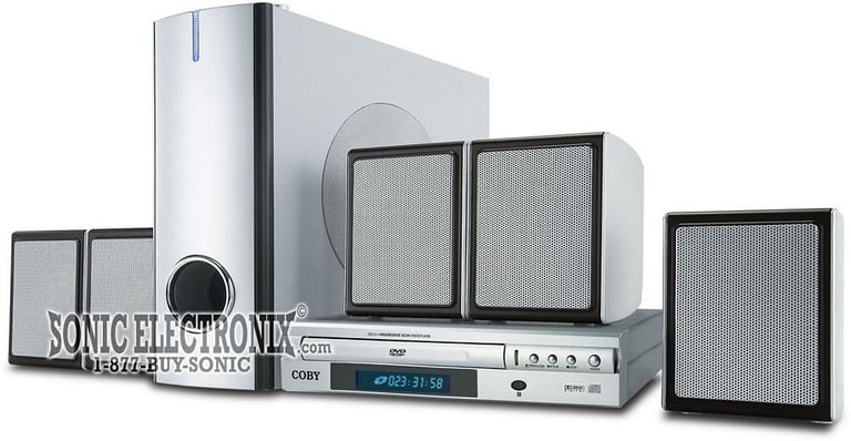 Coby DVD-755 Image 1