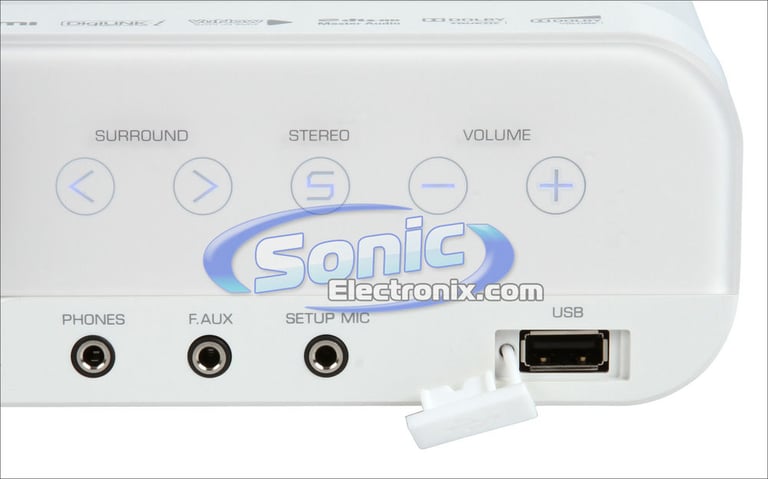 Sherwood Netboxx R-904N Gloss White Image 3