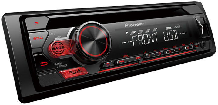 Pioneer DEH-S1100UB (Open Box, Complete) Image 2