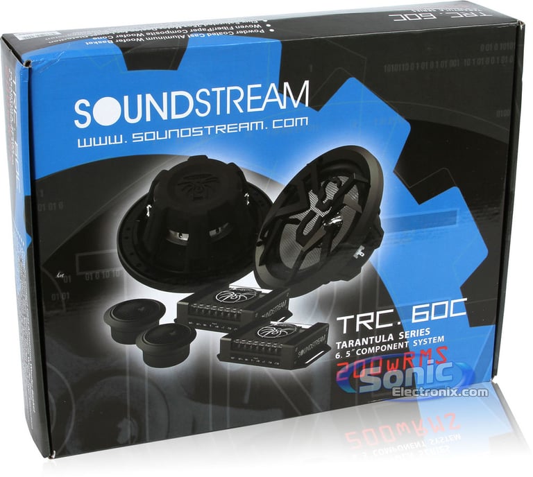 Soundstream TRC.60C (TRC.60 C) Image 13