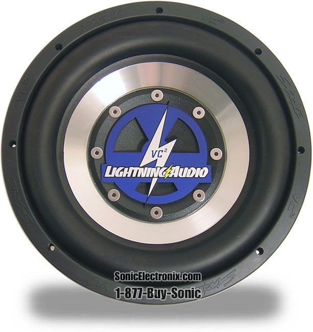 Lightning Audio S3.10.VC2 Strike VC2 10" Image 1