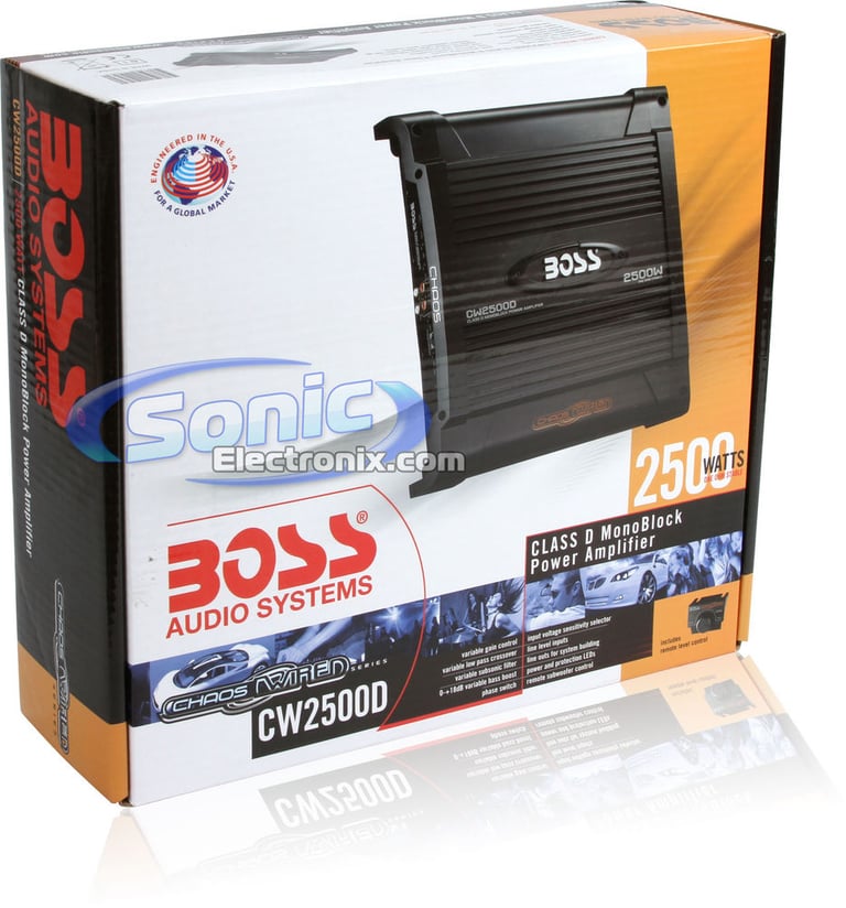 Boss CW2500D Image 9