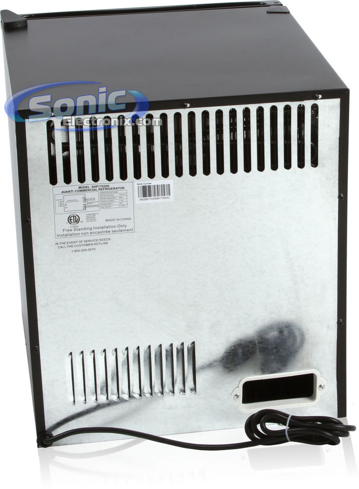 Avanti SHP1702SS (Stainless Steel) Image 3