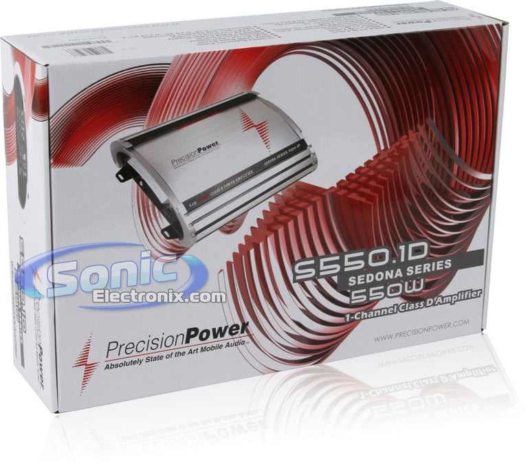 Precision Power PPI S550.1D Image 9