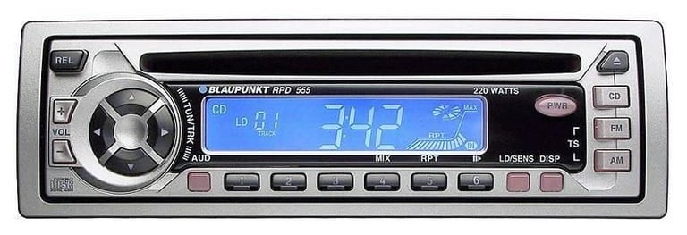 Blaupunkt RPD555 Image 1