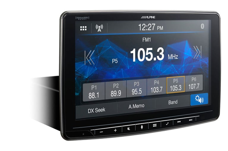 Alpine Halo9 iLX-F259 (iLXF259) Image 2