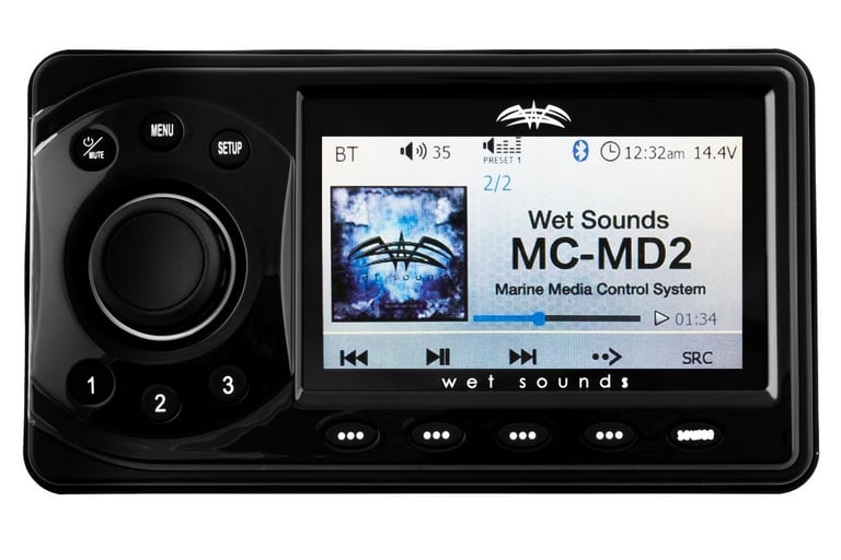 Wet Sounds MC-MD 2 (Like New (Open Box)) Image 2