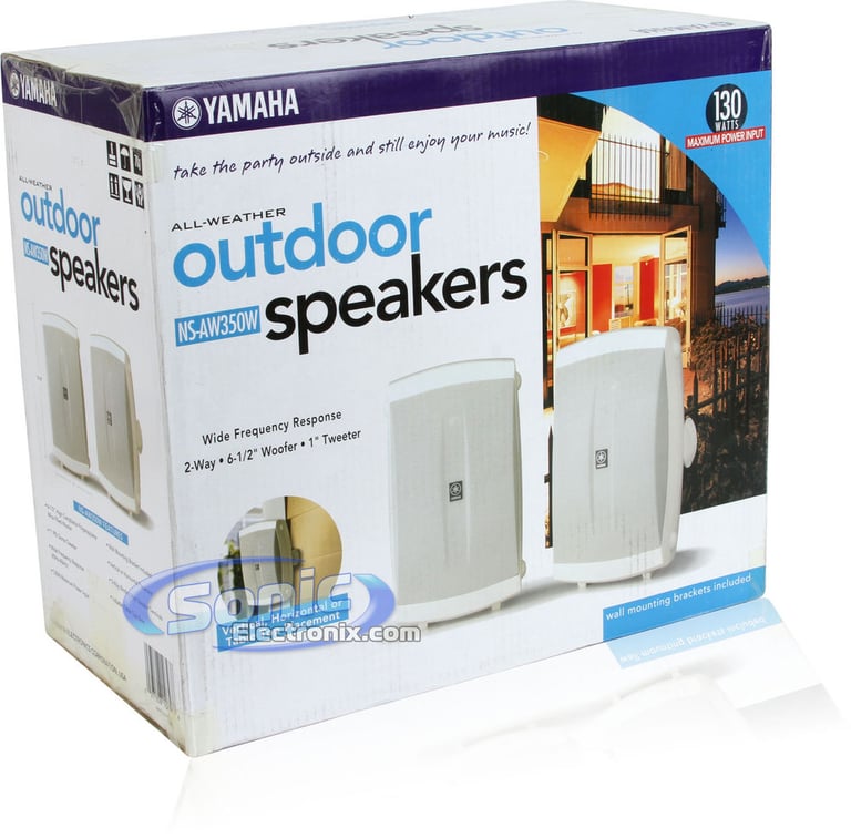 Yamaha NS-AW350 White (NS-AW350WH) Image 10