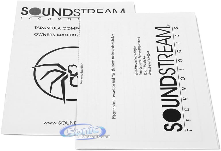 Soundstream TRC.60C (TRC.60 C) Image 12