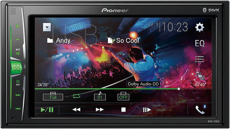 Pioneer MVH-210EX Image 1
