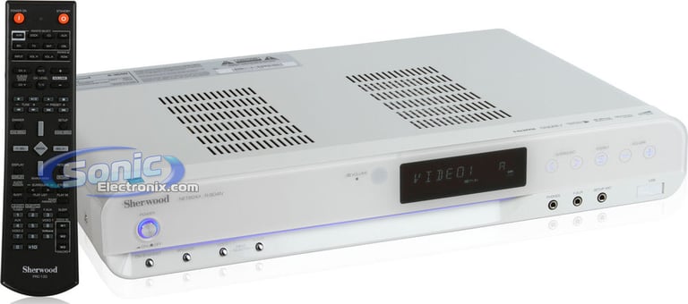 Sherwood Netboxx R-904N Gloss White Image 1