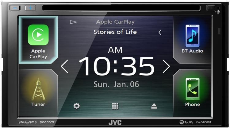JVC KW-V850BT (KWV850BT) Image 5