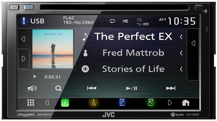 JVC KW-V85BT Image 5