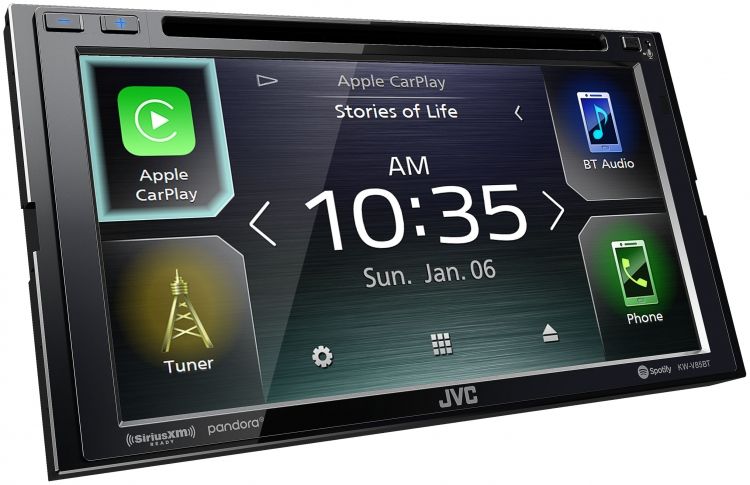 JVC KW-V85BT Image 1
