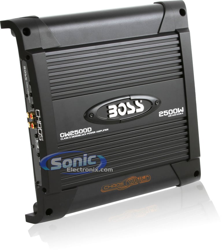 Boss CW2500D Image 2