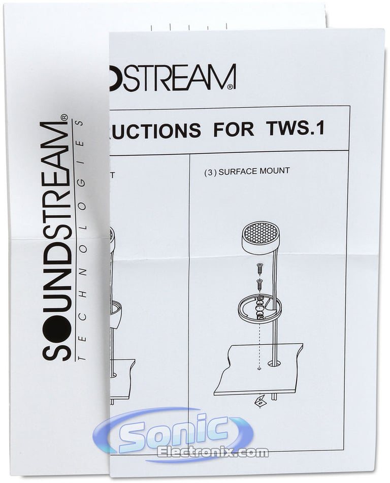 Soundstream TWS.1 Image 7