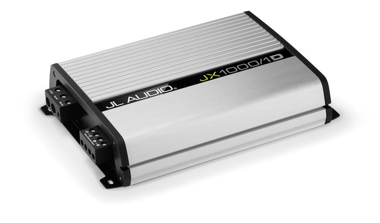 JL Audio (2) 15w0v3-4 with JX1000/1D Bass Package Image 2