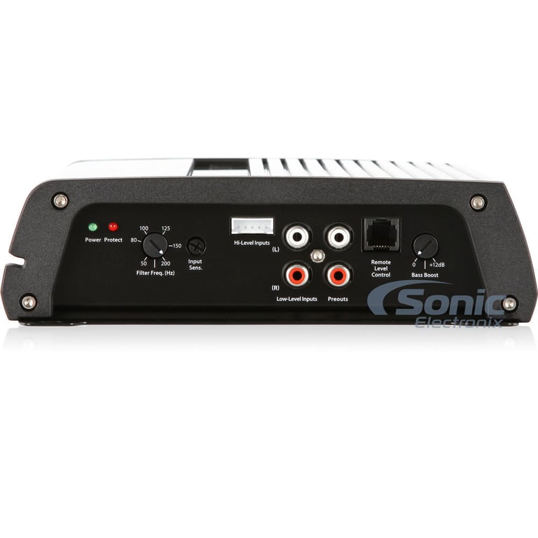 JL Audio (2) 15w0v3-4 with JX1000/1D Bass Package Image 5