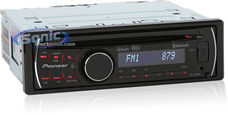 Pioneer DEH-P6200BT Open Box Image 2