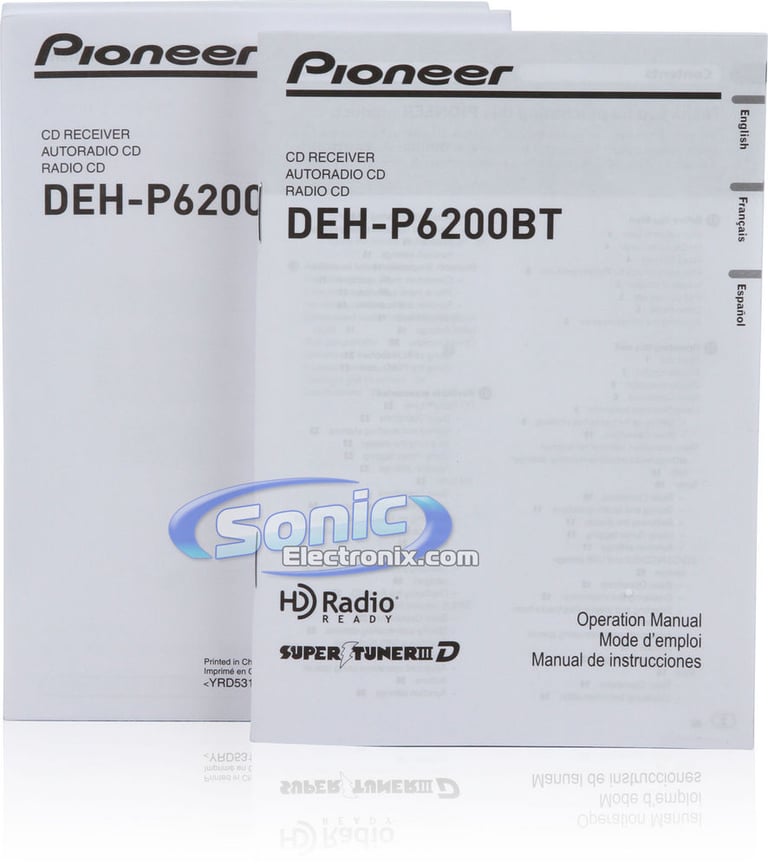 Pioneer DEH-P6200BT Open Box Image 8