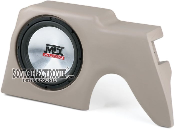 MTX Audio Thunderform FESCP01C12A-T45 (Charcoal, Amplified) Image 1