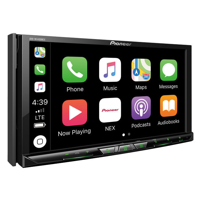Pioneer AVH-W4400NEX 2 DIN Car Stereo Install Kit Apple CarPlay Android Auto Image 10