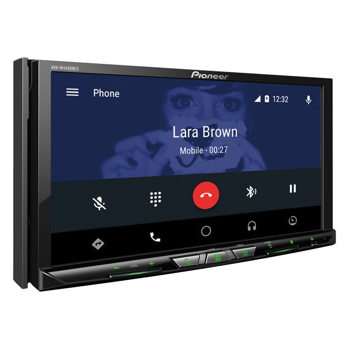 Pioneer AVH-W4400NEX 2 DIN Car Stereo Install Kit Apple CarPlay Android Auto Image 9