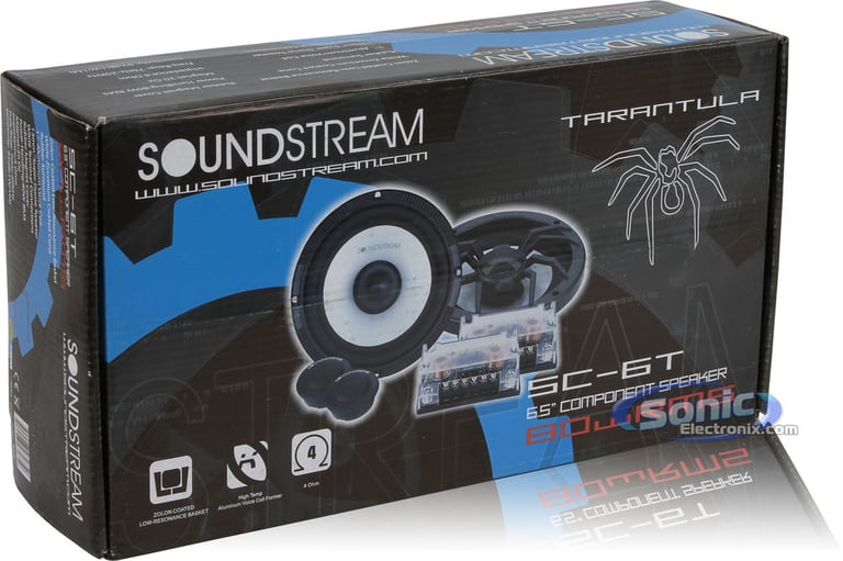 Soundstream SC-6T Open Box, Very Good Condition Used Image 12