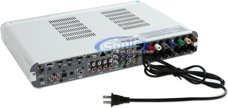 Sherwood Netboxx R-904N Gloss White Image 4