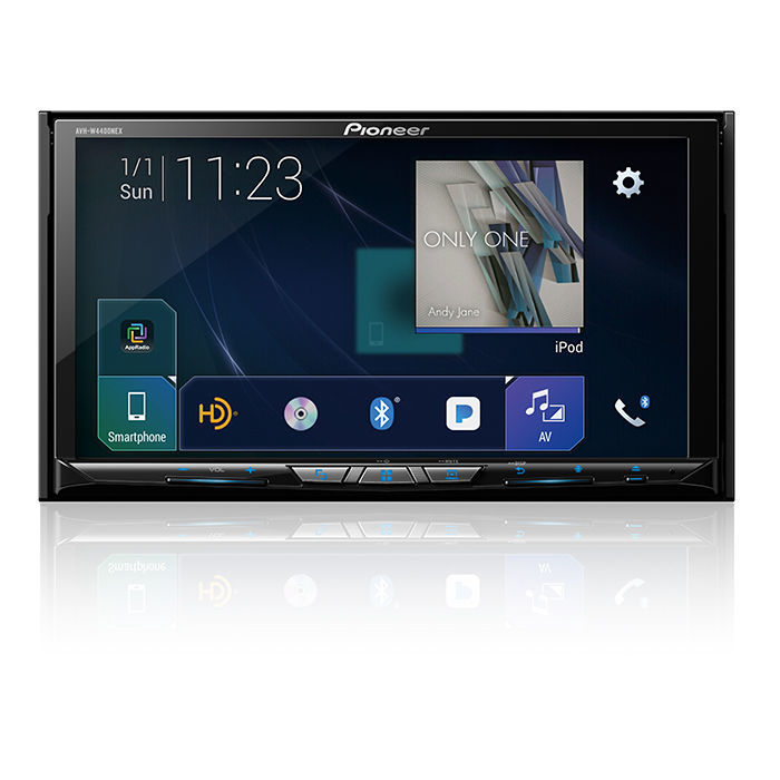 Pioneer AVH-W4400NEX 2 DIN Car Stereo Install Kit Apple CarPlay Android Auto Image 5